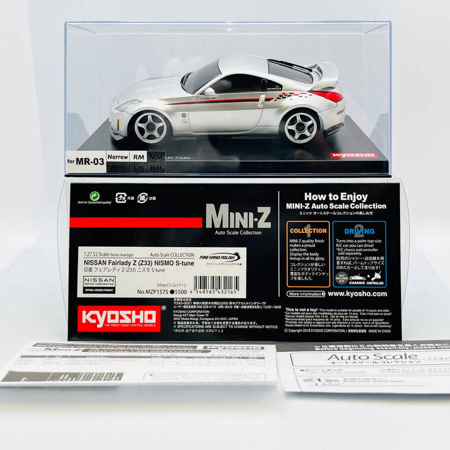 Kyosho Mini-z Body ASC NISSAN FAIRLADY Z(Z33) NISMO S-tune MZP157S