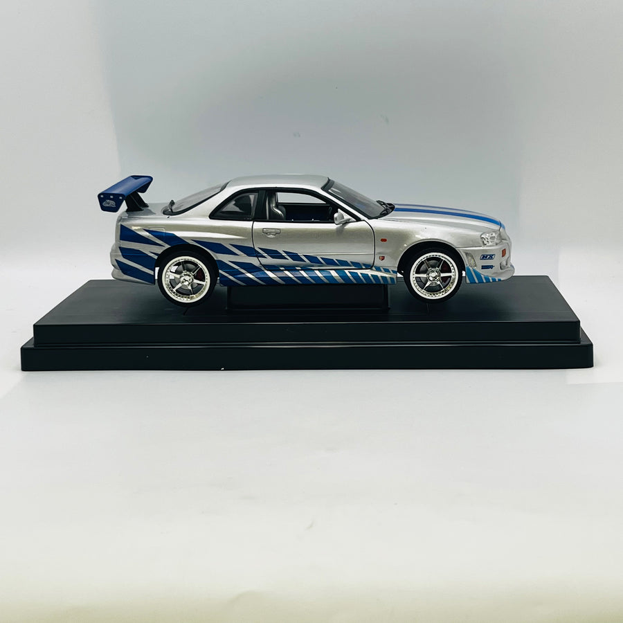 JOY RIDE NISSAN SKYLINE GT-R R34 The Fast &Furious 1/18