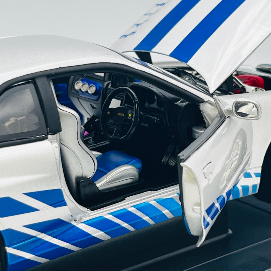 JOY RIDE NISSAN SKYLINE GT-R R34 The Fast &Furious 1/18