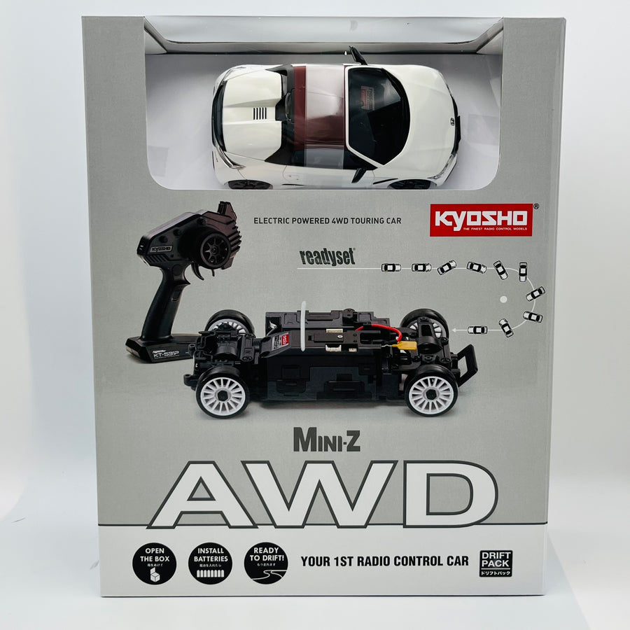 KYOSHO MINI-Z Ready Set AWD Honda S660 Modulo X Version Z