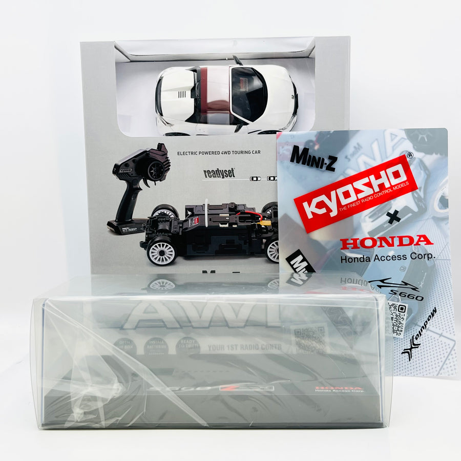 KYOSHO MINI-Z Ready Set AWD Honda S660 Modulo X Version Z