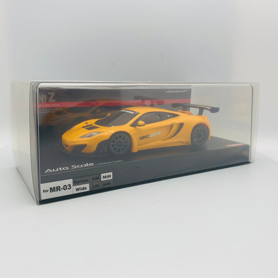 Kyosho Mini-z Body ASC McLaren 12C GT3 2013 MZP245OR/MZP226OR