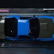 Load image into Gallery viewer, Kyosho 1/27 Mini-Z ASC body Mazda Savanna RX-7 FC3S Blue MZP415CB - photo 6
