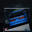 Load image into Gallery viewer, Kyosho 1/27 Mini-Z ASC body Mazda Savanna RX-7 FC3S Blue MZP415CB - photo 9
