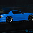 Load image into Gallery viewer, Kyosho 1/27 Mini-Z ASC body Mazda Savanna RX-7 FC3S Blue MZP415CB - photo 10
