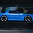 Load image into Gallery viewer, Kyosho 1/27 Mini-Z ASC body Mazda Savanna RX-7 FC3S Blue MZP415CB - photo 11
