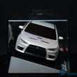 Load image into Gallery viewer, Kyosho 1/27 Mini-Z ASC body Mitsubishi Lancer Evolution X Pearl White MZP409PW - photo 5
