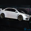 Load image into Gallery viewer, Kyosho 1/27 Mini-Z ASC body Mitsubishi Lancer Evolution X Pearl White MZP409PW - photo 12
