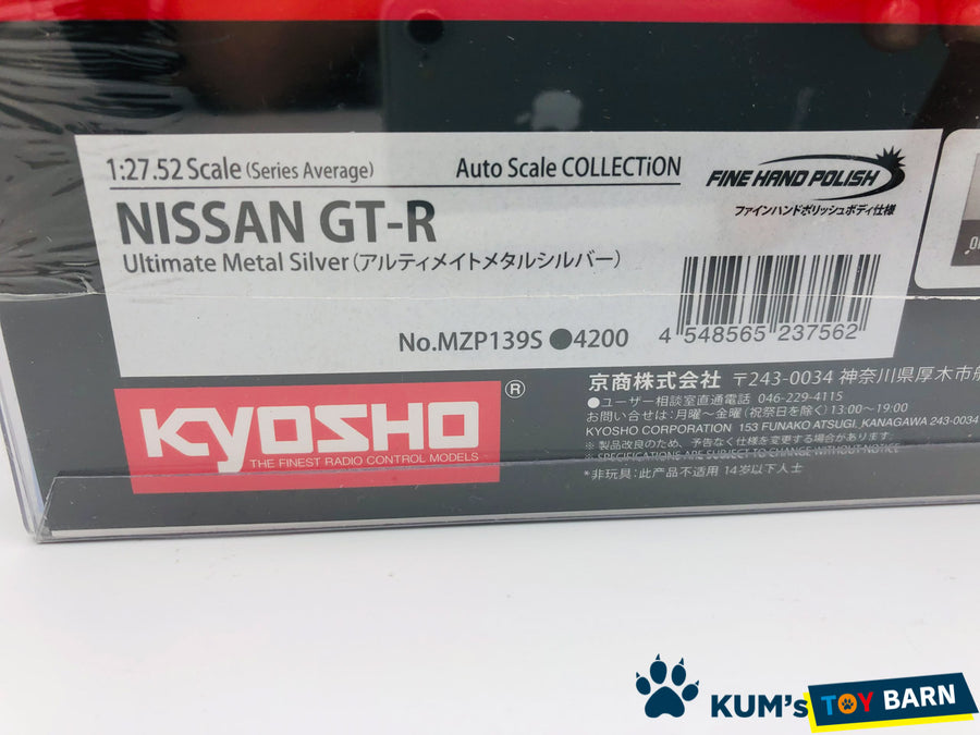 Kyosho Mini-z Body ASC NISSAN GT-R MZP139S