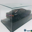 Load image into Gallery viewer, Kyosho 1/27 Mini-Z ASC body Mazda Savanna RX-7 FC3S Brilliant Black MZP17BK - photo 9
