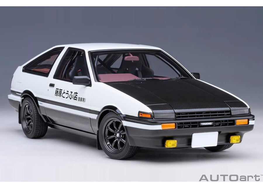 Autoart 1/18 Toyota Sprinter Trueno (AE86) "Initial D" "Project D" Final Version