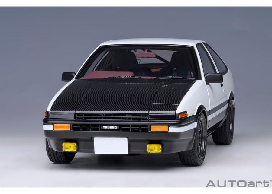 Autoart 1/18 Toyota Sprinter Trueno (AE86) "Initial D" "Project D" Final Version