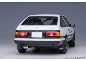 Autoart 1/18 Toyota Sprinter Trueno (AE86) "Initial D" "Project D" Final Version