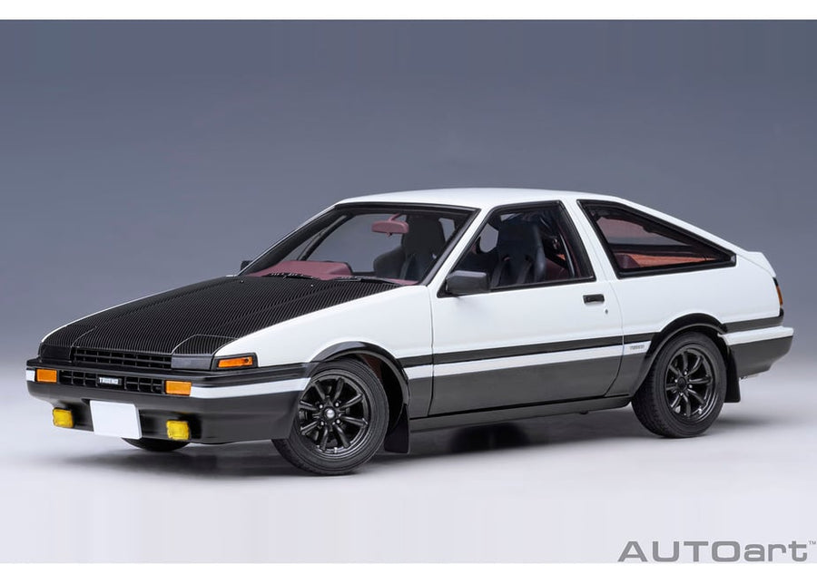 Autoart 1/18 Toyota Sprinter Trueno (AE86) "Initial D" "Project D" Final Version