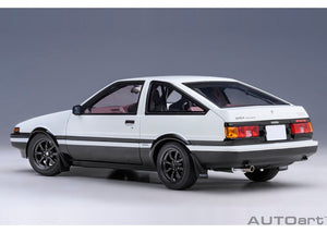 Autoart 1/18 Toyota Sprinter Trueno (AE86) "Initial D" "Project D" Final Version