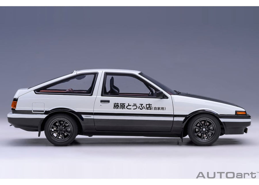 Autoart 1/18 Toyota Sprinter Trueno (AE86) "Initial D" "Project D" Final Version