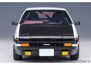 Autoart 1/18 Toyota Sprinter Trueno (AE86) "Initial D" "Project D" Final Version