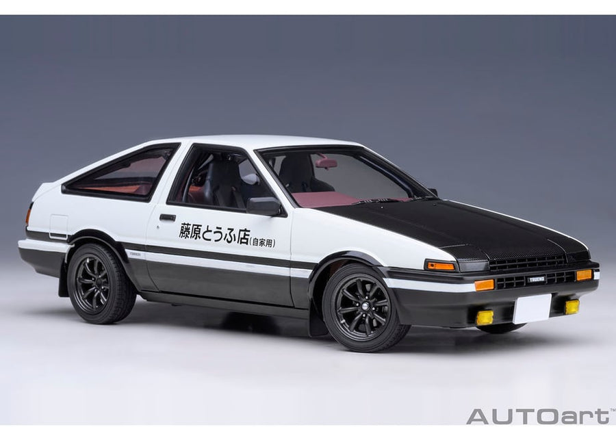 Autoart 1/18 Toyota Sprinter Trueno (AE86) "Initial D" "Project D" Final Version