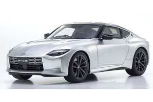 Kyosho SAMURAI 1/18scale Nissan Fairlady Z (Silver) No.KSR18056S