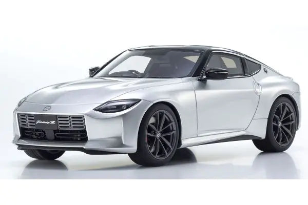Kyosho SAMURAI 1/18scale Nissan Fairlady Z (Silver) No.KSR18056S