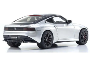 Kyosho SAMURAI 1/18scale Nissan Fairlady Z (Silver) No.KSR18056S