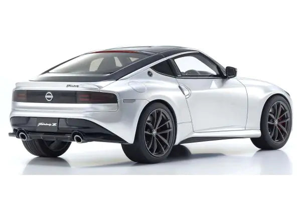 Kyosho SAMURAI 1/18scale Nissan Fairlady Z (Silver) No.KSR18056S