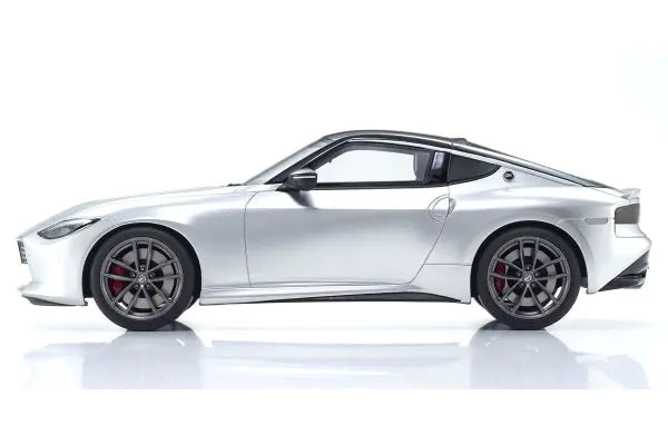 Kyosho SAMURAI 1/18scale Nissan Fairlady Z (Silver) No.KSR18056S