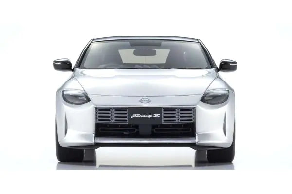 Kyosho SAMURAI 1/18scale Nissan Fairlady Z (Silver) No.KSR18056S