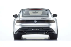 Kyosho SAMURAI 1/18scale Nissan Fairlady Z (Silver) No.KSR18056S