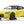 Load image into Gallery viewer, Kyosho Mini-z Body SAMURAI 1/18scale Nissan Fairlady Z (Yellow) [No.KSR18056Y]
