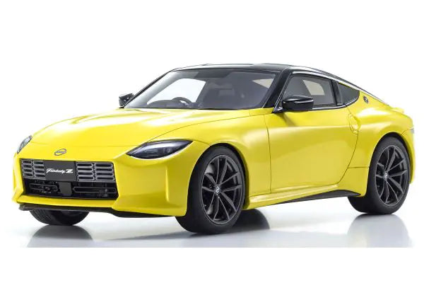 Kyosho Mini-z Body SAMURAI 1/18scale Nissan Fairlady Z (Yellow) [No.KSR18056Y]