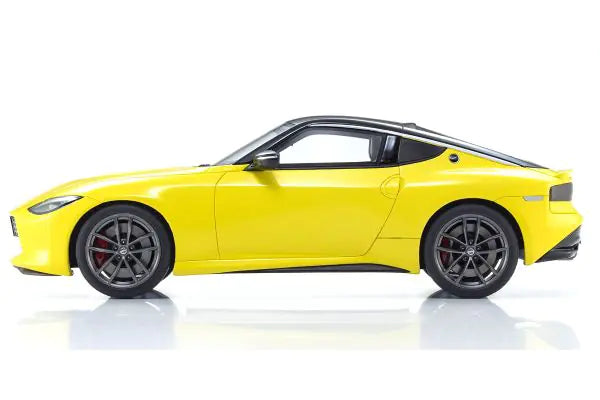 Kyosho Mini-z Body SAMURAI 1/18scale Nissan Fairlady Z (Yellow) [No.KSR18056Y]