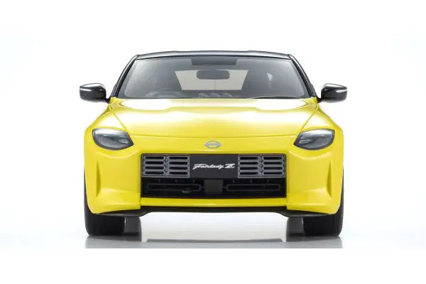 Kyosho Mini-z Body SAMURAI 1/18scale Nissan Fairlady Z (Yellow) [No.KSR18056Y]