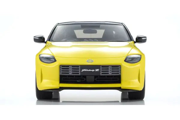 Kyosho SAMURAI 1/18scale Nissan Fairlady Z (Yellow) [No.KSR18056Y]