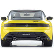 Load image into Gallery viewer, Kyosho SAMURAI 1/18scale Nissan Fairlady Z (Yellow) [No.KSR18056Y]
