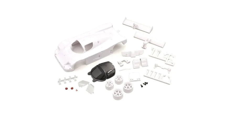 Kyosho Mini-Z Sauber-Mercedes C9 White Body Set with RWD Wheels MZN193
