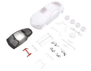 Kyosho Mini-z White Body Set TOYOTA GR Supra (With Rim) MZN202