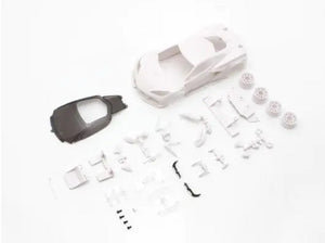 Kyosho Mini-z White Body Set Chevrolet Corvette C8.R MZN215