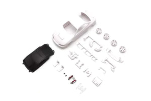 Kyosho Mini-z NISSAN SILVIA S15 White Body set w/rim MZN229