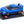 Load image into Gallery viewer, Kyosho Mini-z Body ASC SUBARU IMPREZA 22B-STi Crome Blue MZP457CBL
