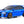 Load image into Gallery viewer, Kyosho Mini-z Body ASC SUBARU IMPREZA 22B-STi Crome Blue MZP457CBL
