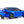 Load image into Gallery viewer, Kyosho Mini-z Body ASC SUBARU IMPREZA 22B-STi Crome Blue MZP457CBL
