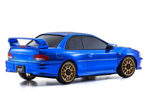 Kyosho Mini-z Body ASC SUBARU IMPREZA 22B-STi Crome Blue MZP457CBL