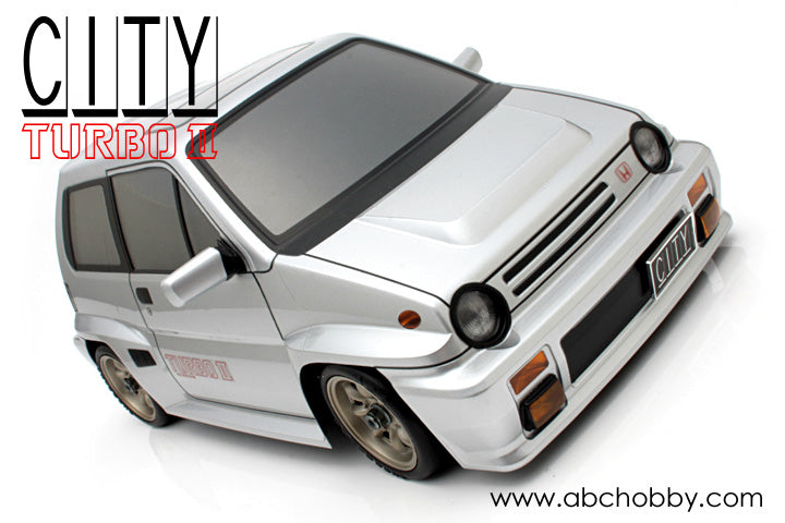 ABC Hobby 1/10 Mini-scale transparent body set Honda City Turbo II M chassis #671314