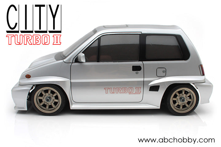ABC Hobby 1/10 Mini-scale transparent body set Honda City Turbo II M chassis #671314