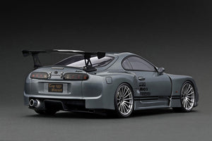 ignition model 1/18 TOP SECRET GT300 Supra (JZA80) Gun Metallic IG2489