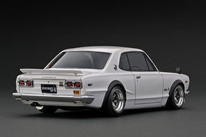 ignition 1/18 Nissan Skyline 2000 GT-R (KPGC10) White IG3235