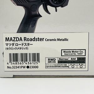 Kyosho MINI-Z RWD readyset MAZDA Roadster Ceramic Metallic 32341PW