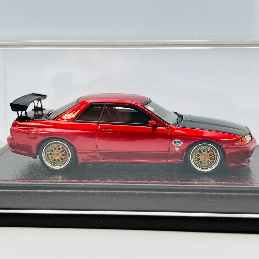 ignition model 1/64 Nissan Skyline GT-R Nismo (R32) Red Metallic IG2690