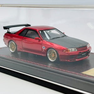 ignition model 1/64 Nissan Skyline GT-R Nismo (R32) Red Metallic IG2690